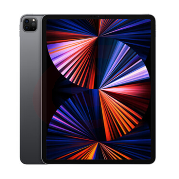 Apple iPad Pro 11英寸平板电脑 2021年款(128G WLAN版/M1芯片Liquid视网膜屏/MHQR3CH/A) 深空灰色