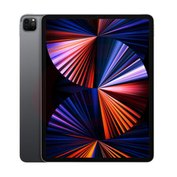 Apple iPad Pro 12.9英寸平板电脑 2021年款(128G WLAN版/M1芯片Liquid视网膜XDR屏/MHNF3CH/A) 深空灰色 SKU：YDKJ00064