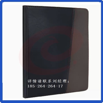 得力A5商务仿皮面25K笔记本子 （25K120张不带扣）--加厚软皮皮面带磁扣 加厚记事本 SKU：YDKJ02692