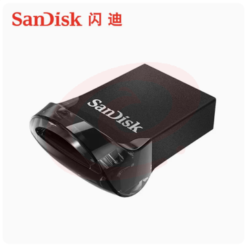 SanDisk闪迪U盘64g车载u盘高速usb3.1优盘正品车用迷你酷豆CZ430 SKU：YDKJ00099