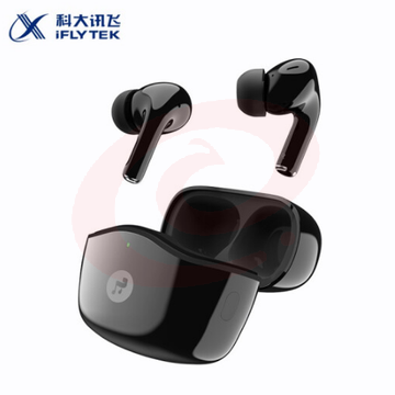 科大讯飞 讯飞降噪点歌耳机真无线蓝牙音乐耳机主动降噪声控入耳式运动耳机 iFLYPODS PY1白色 可选黑色