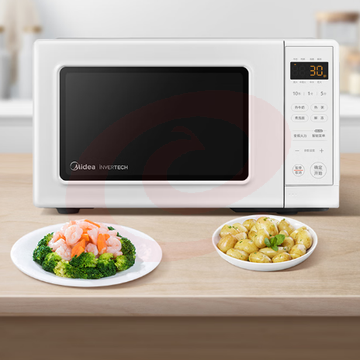 美的（Midea）变频微波炉PM2002 液晶屏幕磨砂面板20L 匠心工艺