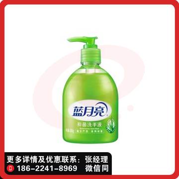 蓝月亮洗手液芦荟洗手液清爽抑菌 滋润清洁家用抑菌清洁300g*1瓶