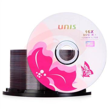 紫光 DVD+R光盘 单张