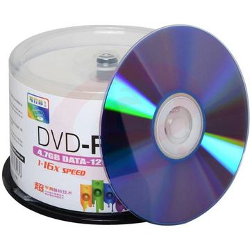 麦克赛尔（maxell）DVD-R光盘 空白光盘 刻录光盘 A级M2系列16速4.7GB 桶装50片