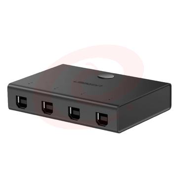 绿联4进1出【USB打印机共享器】  转换器