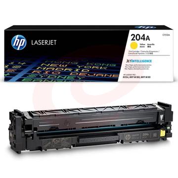 惠普（HP）CF512A 204A 黄色硒鼓(适用M154 M180 M181 系列)约900页