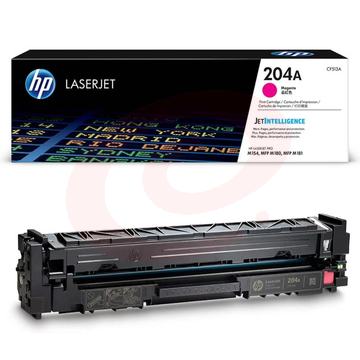 惠普（HP）204A（CF513A）原装硒鼓品红色单支装（适用hp M180n/M154a/M181fw/M154nw）打印页数900