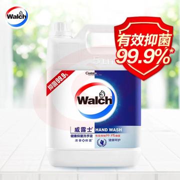 威露士健康抑菌洗手液5L大桶 健康呵护 抑菌99.9% 家庭酒店餐厅商用[【非泡沫款】