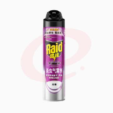 雷达 杀虫气雾剂600ml 杀蟑螂飞虫驱蚊 无香型