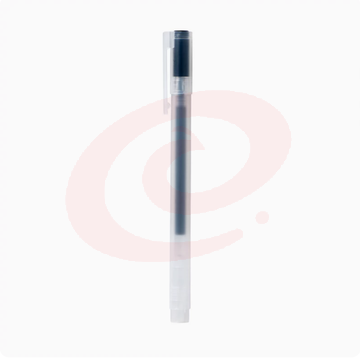 无印良品 MUJI 凝胶中性墨水圆珠笔 笔帽式 0.5mmm 黑色  多色可选