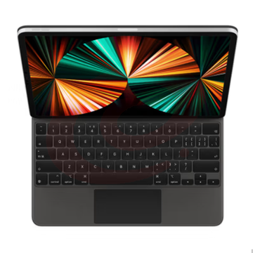 Apple 键盘式智能双面夹-中文(拼音)/MXNL2CH/A 适用于2022/2021年新款12.9 英寸 iPad Pro (第六/五代)
