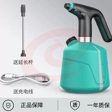 升级款喷壶 喷雾器 2L +延长杆（带液位线）  白色/黑白色/碧蓝色备注（默认白色）