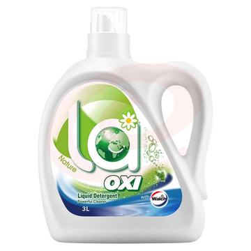 威露士有氧洗衣液松木3L 除菌率99% 除螨99.9% 机洗手洗
