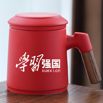 文化纪念品杯子定制 生日礼品礼物  礼盒礼袋 定制LOGO   颜色可选