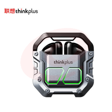 Lenovo/联想 XT81无线蓝牙耳机游戏金属电竞无延迟降噪thinkplus