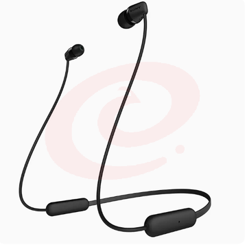 Sony/索尼WI-C200无线蓝牙耳机挂脖式入耳式运动跑步耳麦通话
