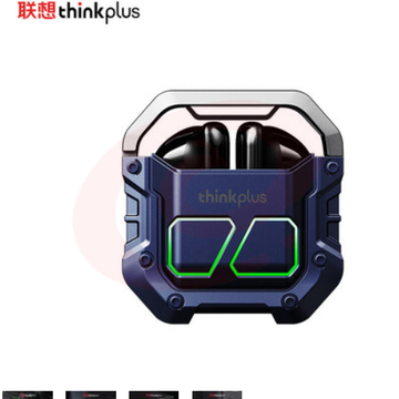 Lenovo/联想 XT81无线蓝牙耳机游戏金属电竞无延迟降噪thinkplus