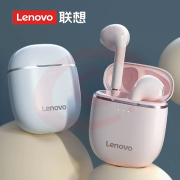联想蓝牙耳机真无线运动半入耳式适用华为小米OPPOvivo超长续航