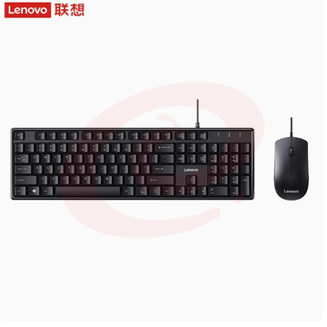 联想K4800有线键盘台式笔记本电脑游戏一体机外接USB家用办公通用