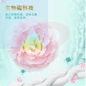 超能花漾柔护洗衣液持久留香家用整箱批补充家庭装官方旗舰店正品