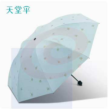 天堂伞防晒防紫外线遮阳伞超轻晴雨伞