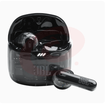 JBL TUNE FLEX小晶豆降噪版 真无线蓝牙耳机入耳式半透明