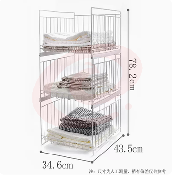 分层置物架柜子分割隔板