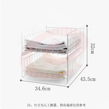 分层置物架柜子分割隔板