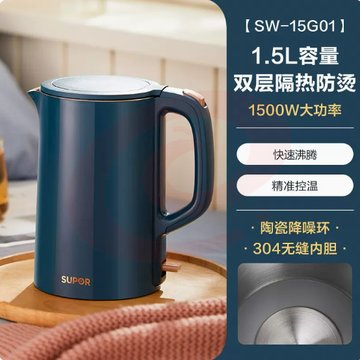 苏泊尔低音电热水壶