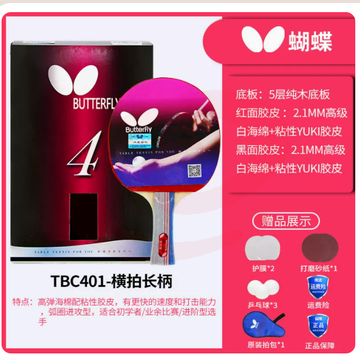 蝴蝶乒乓球拍专业级