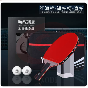 专业级乒乓球拍尤迪曼