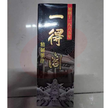 一得阁精致墨汁 500ml