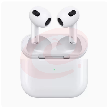 Apple AirPods (第三代) 配闪电充电盒 无线蓝牙耳机 Apple耳机 适用iPhone/iPad/Apple Watch