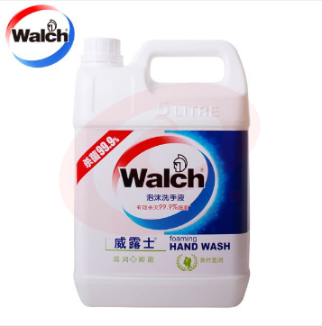   商品编号：20230000000000001046120 威露士(Walch) 5L 青柠盈润 泡沫洗手液