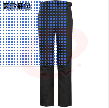 ZD-20210804002秋款滑料防水裤 男女同款 带内胆