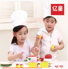 亿童角色区 儿童益智玩具 幼儿园室内玩具教具 男孩女孩游戏道具 儿童训练 角色扮演道具 小班