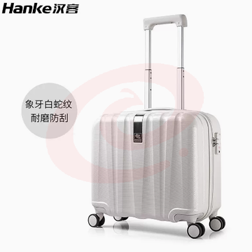品质硬箱16寸拉杆箱万向轮密码行李箱