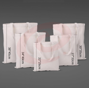 环保帆布布袋 可logo印刷 30*35*10 起订量100个 （单位：个）
