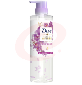 多芬(DOVE)天然植萃蝴蝶兰花香洗发露470ml 长效锁色柔顺护发 修护盈润洗发水洗发乳（无硅油）