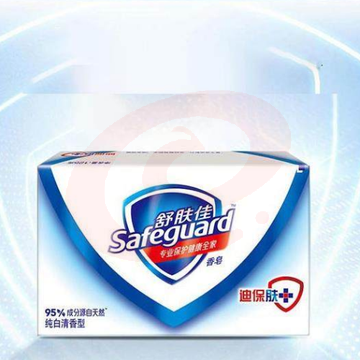 舒肤佳 105g 香皂纯白清香型