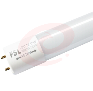佛山 灯管T8 LED双端长1.2米 16W日光色 6500K 白光
