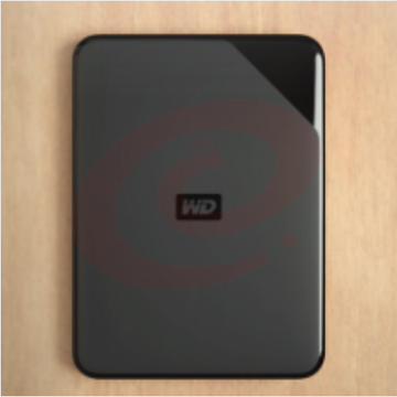 西部数据(WD) WDBEPK0020BBK 2TB USB3.0移动硬盘Elements SE 新元素系列2.5英寸