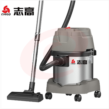 志高（CHIGO） ZG-X801-25L 1800W大功率干湿吹三用家用商用小型工业用桶式吸尘器办公室地毯装修