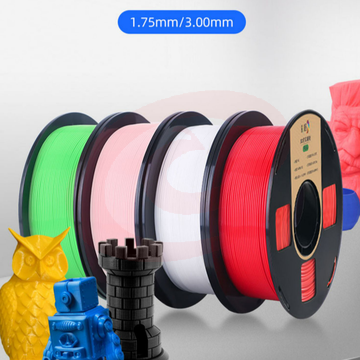 3D打印耗材PLA 彩格（颜色请备注）3.0mm  1kg/卷   10卷/箱