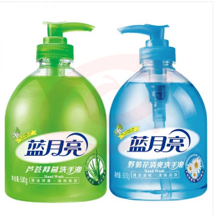 蓝月亮 500g芦荟洗手液+500g野菊花洗手液 芦荟野菊花洗手液套装