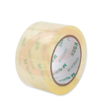 晨光 60mm*100Y 超透封箱胶带透明胶带 AJD97389