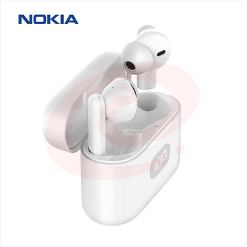 诺基亚（NOKIA） E3102 真无线蓝牙耳机迷你半入耳式音乐耳机运动跑步蓝牙5.1节奏白