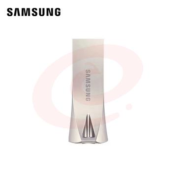 三星（SAMSUNG）128GB USB3.1 防水高速读写U盘金属外壳 BAR升级版+ 读速400MB/s 移动优盘（Gen 1）香槟银