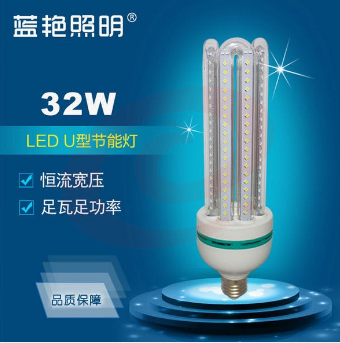 蓝艳 LED节能灯玉米灯32W 白光（相当于60W传统节能灯）